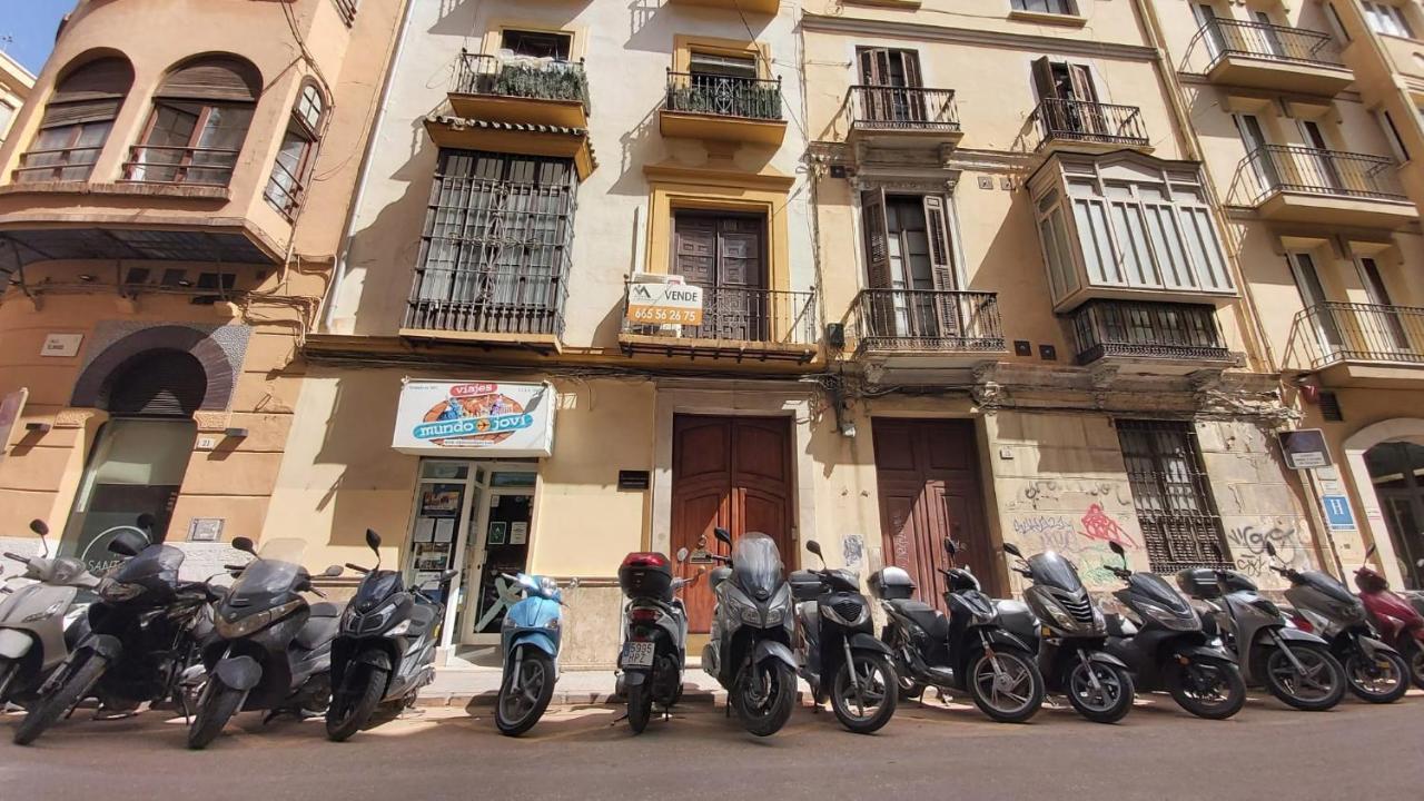 Del Parque Flats Alamos Terraza Málaga Exterior foto
