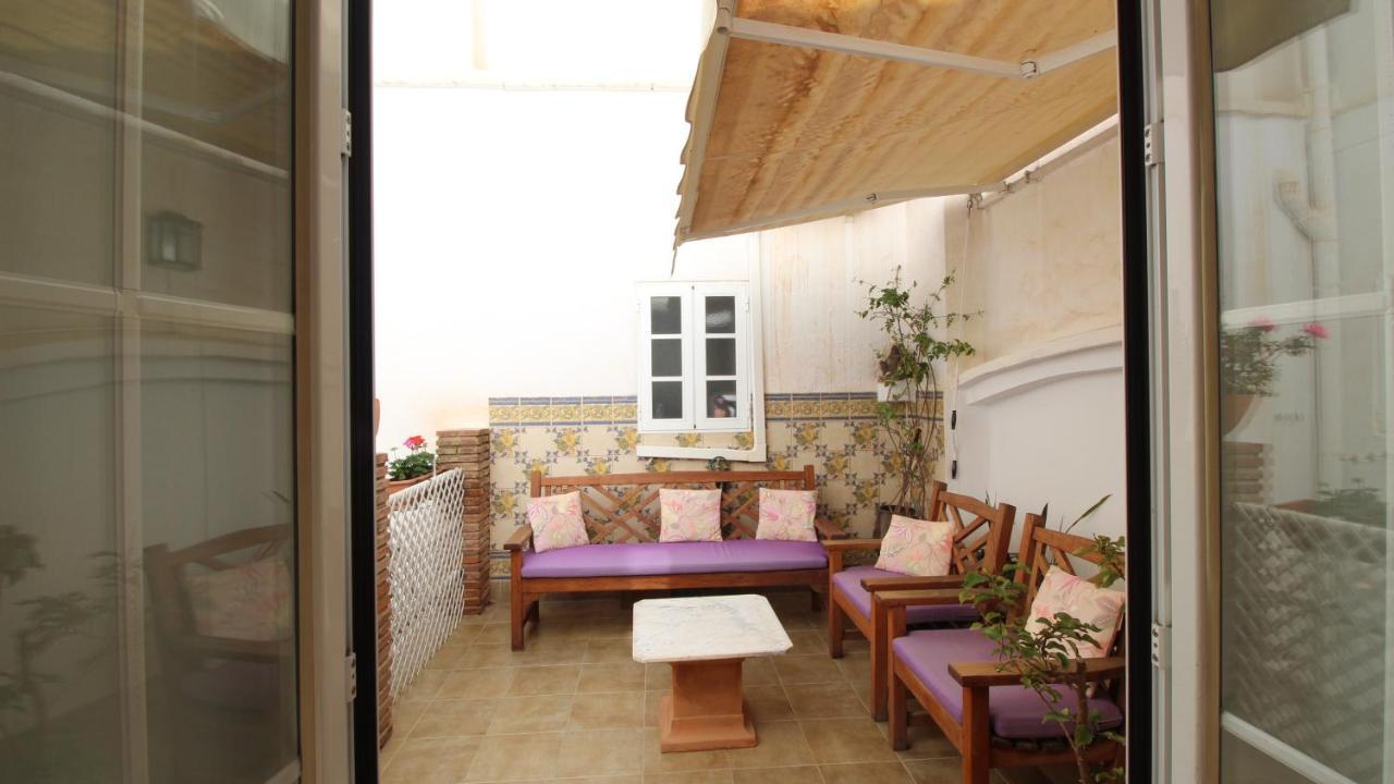 Del Parque Flats Alamos Terraza Málaga Exterior foto