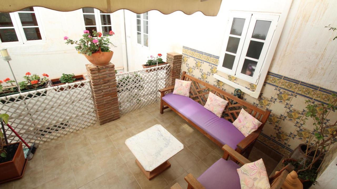 Del Parque Flats Alamos Terraza Málaga Exterior foto