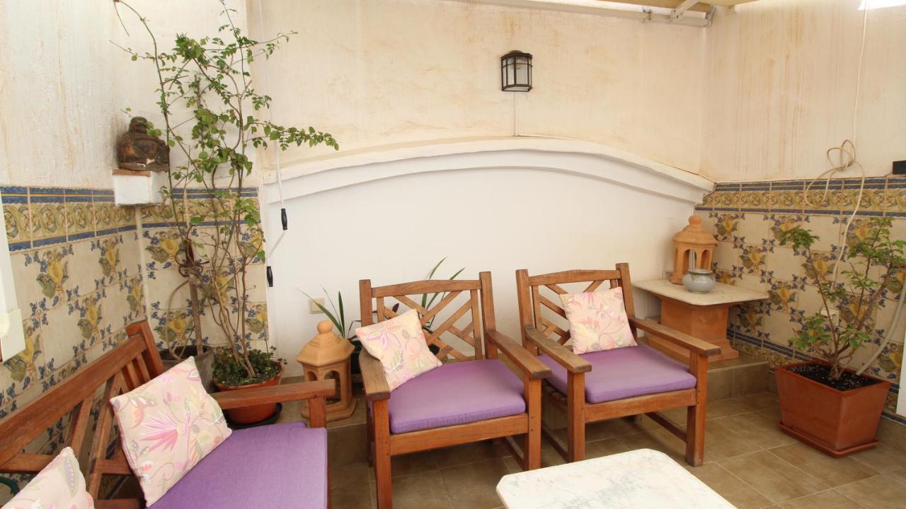 Del Parque Flats Alamos Terraza Málaga Exterior foto